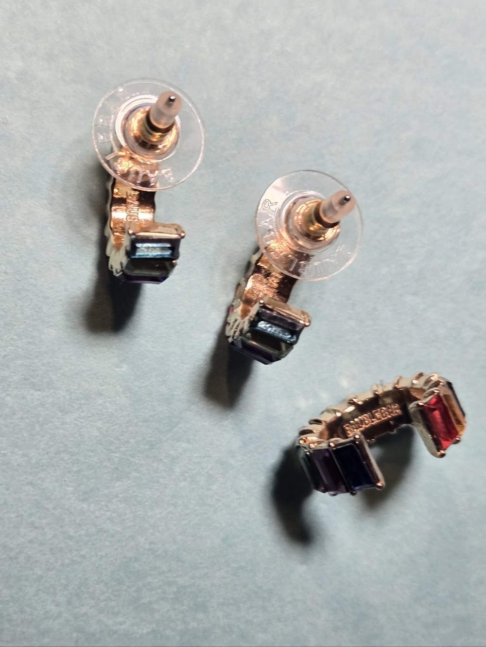 BaubleBar Alidia Ear Cuff & Hoop Earring Set - Picture 9 of 9